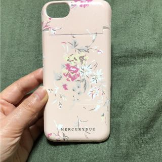 マーキュリーデュオ(MERCURYDUO)のMERCURYDUOiPhone7、8ケース(iPhoneケース)