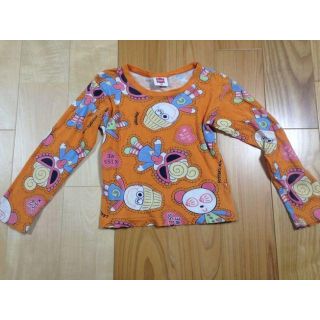ヒステリックミニ(HYSTERIC MINI)のヒステリック100　カットソー(Tシャツ/カットソー)