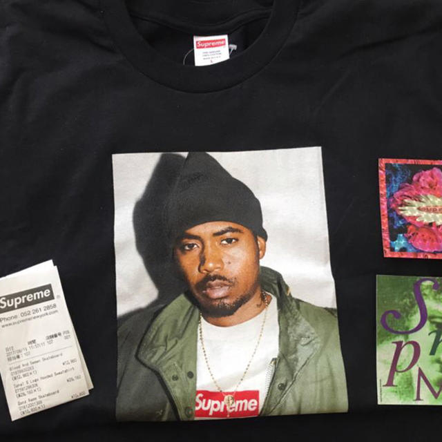 supreme NAS tee Lサイズ supreme NAS tee Lサイズ