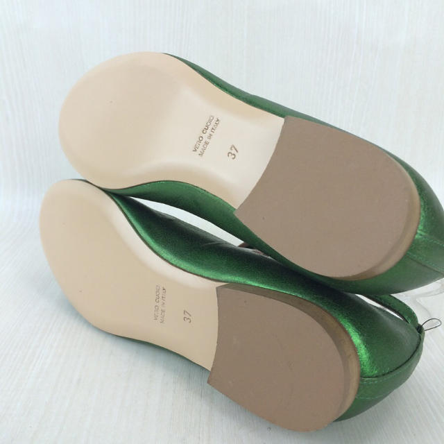 PAMEO POSE(パメオポーズ)の新品 vivetta レザーパンプス レディースの靴/シューズ(ハイヒール/パンプス)の商品写真
