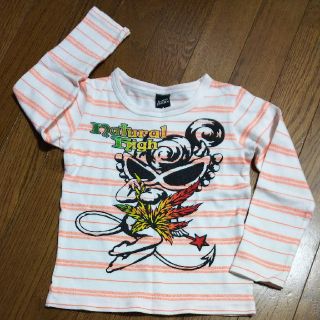 ヒステリックミニ(HYSTERIC MINI)のヒステリックミニ★ミニちゃんプリント長袖Tシャツ★110 男女OK！(Tシャツ/カットソー)