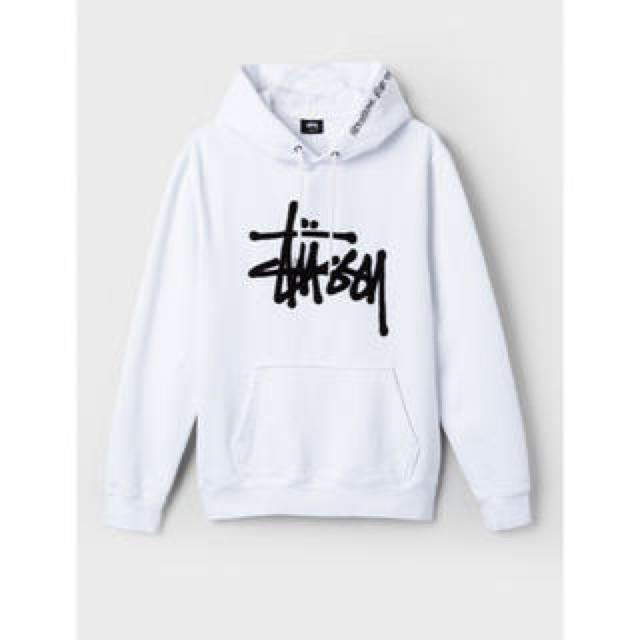 おしゃれな Stussy パーカー - 面長 髪型 メンズ