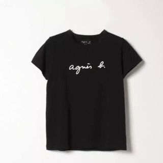 アニエスベー(agnes b.)のAgnes b ロゴTシャツ サイズT3(Tシャツ(半袖/袖なし))