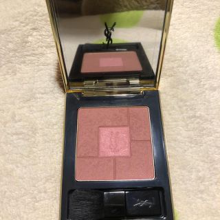 イヴサンローランボーテ(Yves Saint Laurent Beaute)のイヴ・サンローラン ブラッシュ ボリュプテ 1 サンギュリエ(チーク)