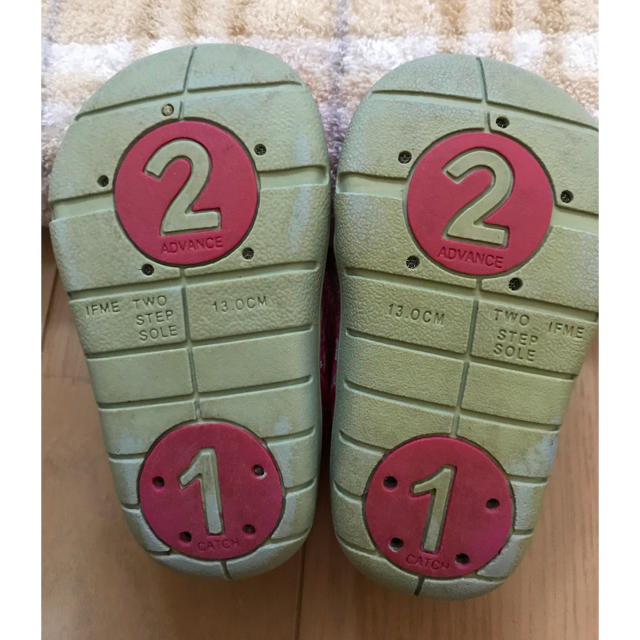 イフミー  キッズサンダル  13.0cm   キッズ/ベビー/マタニティのベビー靴/シューズ(~14cm)(サンダル)の商品写真