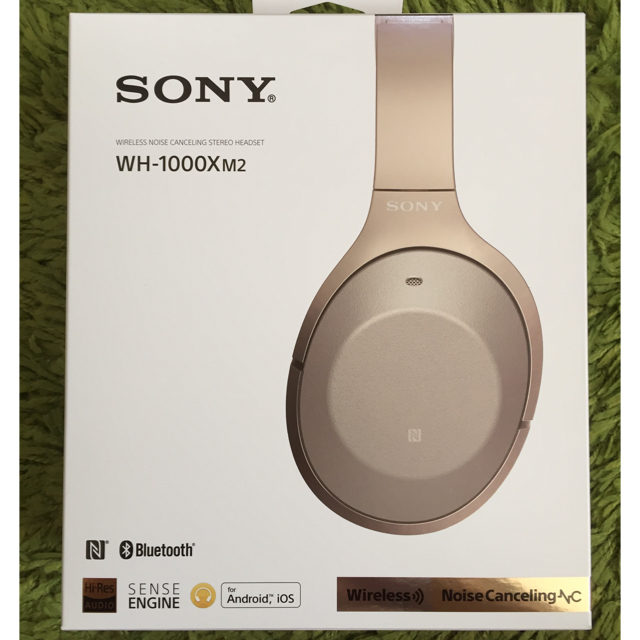 【お値下げ☆ほぼ未使用です♪】2018.3購入☆SONY WH-1000XM2