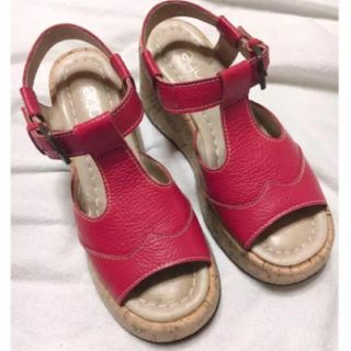 ケイティー(Katie)のKatie Tammy sandal／red(サンダル)