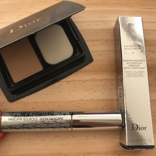 ディオール(Dior)のDior アイブロウマスカラ ディオールショウ ボールドブロウ 021(眉マスカラ)