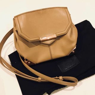 アレキサンダーワン(Alexander Wang)の✴︎最終sale✴︎Alexander Wang   ショルダーバッグ ベージュ(ショルダーバッグ)