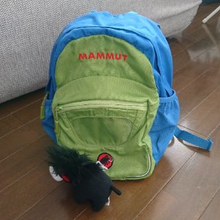 マムート(Mammut)の【アボカド様☆専用】マムート 
Ｆｉｒｓｔ Zip 8Ｌ ジップバックパック(リュックサック)