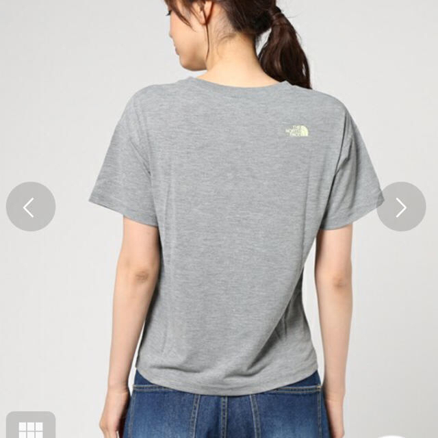 THE NORTH FACE(ザノースフェイス)のノースフェイス  完売 Tシャツ  (ネイビー) レディースのトップス(Tシャツ(半袖/袖なし))の商品写真