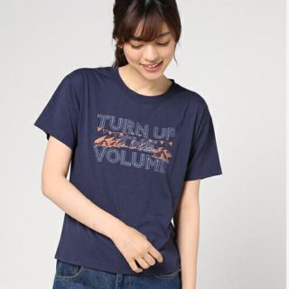 ザノースフェイス(THE NORTH FACE)のノースフェイス  完売 Tシャツ  (ネイビー)(Tシャツ(半袖/袖なし))