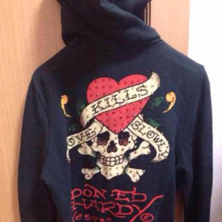 エドハーディー(Ed Hardy)のEd♡美品(パーカー)