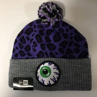 シュプリーム(Supreme)のMISHKA × NEW ERA パープルニット帽 ミシカ × ニューエラ(その他)