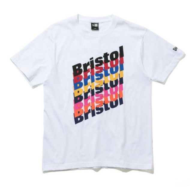 【L】bristol×new era Tshirt ブリストル Tシャツ