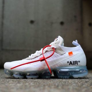 ［交換あり］27.5 THE TEN VAPORMAX off-white(スニーカー)