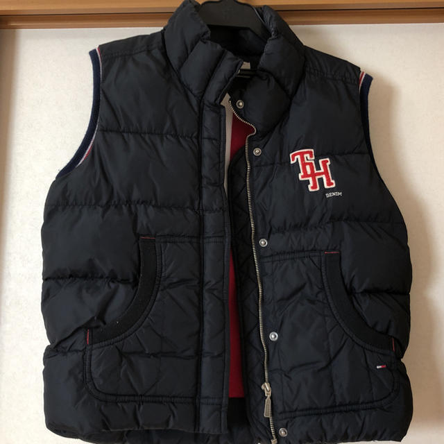 TOMMY HILFIGER - TOMYHILFIGERダウンベスト☆トミーの通販 by シルクママ's shop｜トミーヒルフィガーならラクマ