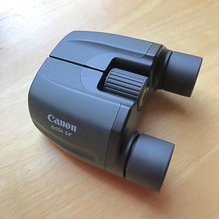 Canon - Canon (キャノン)8×23A 6.4° ケース付き 双眼鏡の通販 by