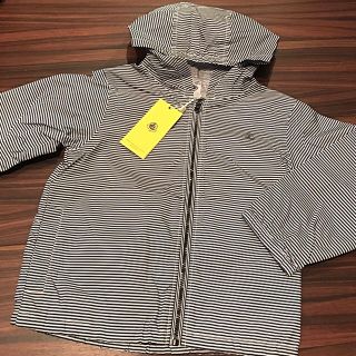 プチバトー(PETIT BATEAU)のプチバトー 18SS ミラレウィンドブレーカー 18m 新品(ジャケット/コート)