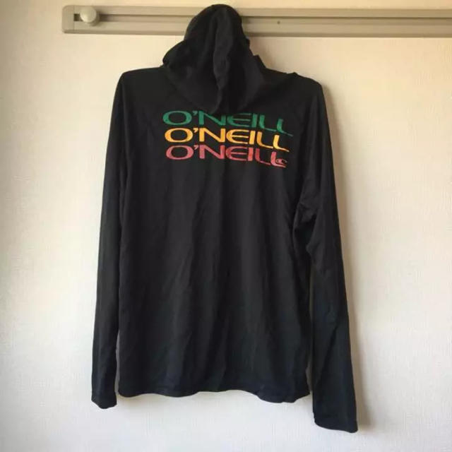 O'NEILL(オニール)のオニール 長袖 フード付きラッシュガード メンズの水着/浴衣(水着)の商品写真