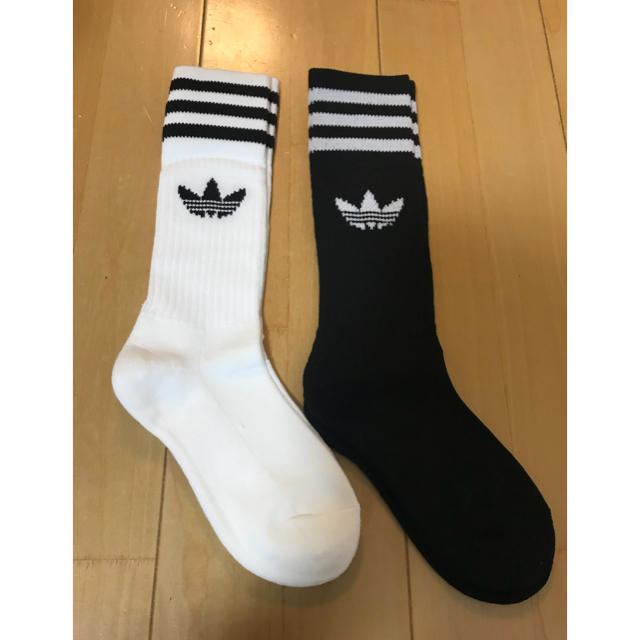 adidas(アディダス)の★新品★アディダス★靴下★24-26★2足セット レディースのレッグウェア(ソックス)の商品写真