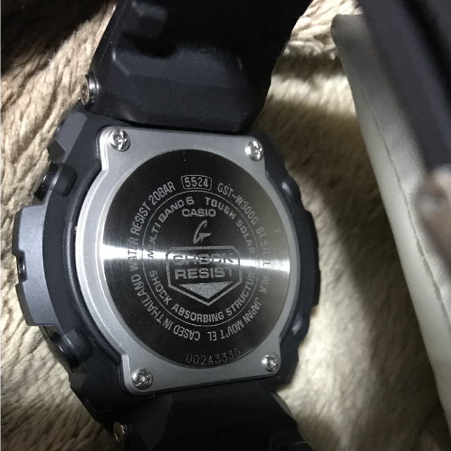 電波ソーラー 腕時計アナログ