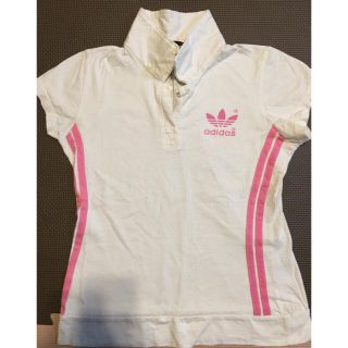 アディダス(adidas)のadidasポロシャツ(ポロシャツ)