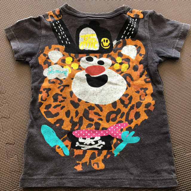 JAM(ジャム)のＴシャツ110 キッズ/ベビー/マタニティのキッズ服男の子用(90cm~)(Tシャツ/カットソー)の商品写真