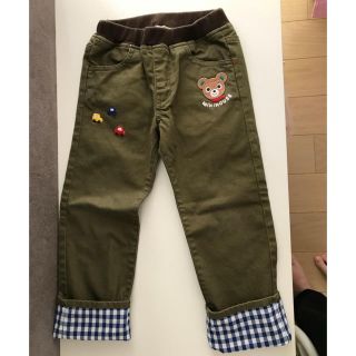 ミキハウス(mikihouse)の中古 ミキハウス パンツ 110(パンツ/スパッツ)