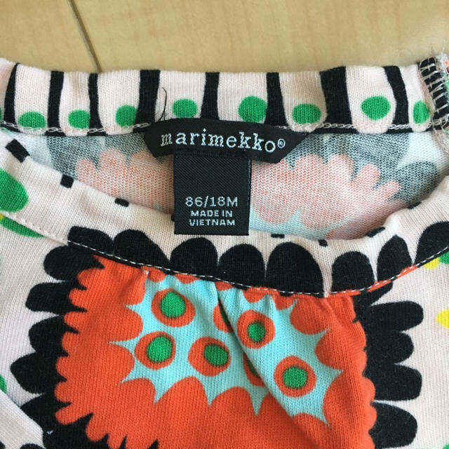 marimekko(マリメッコ)の【mikabuntaさん専用】マリメッコワンピース キッズ/ベビー/マタニティのキッズ服女の子用(90cm~)(ワンピース)の商品写真