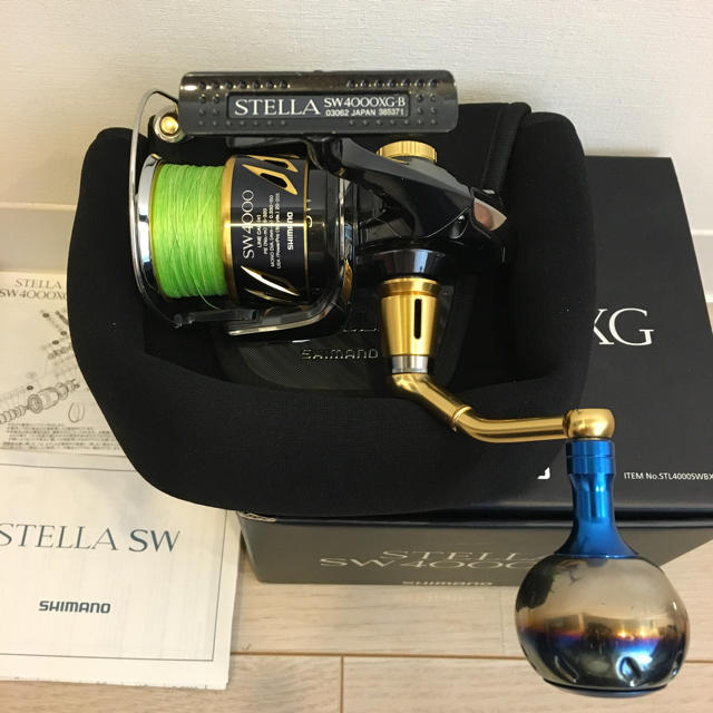 SHIMANO - わー様専用 シマノ 13 SWステラ4000XGの+shinpan.co.jp