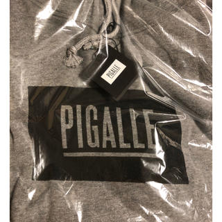 ピガール(PIGALLE)のpigalle box logo パーカー(パーカー)