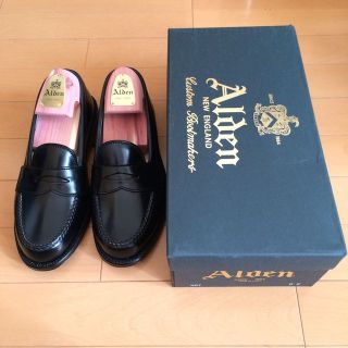 オールデン(Alden)のAlden:6E: Leisure Handsewn Moccasin 987(ドレス/ビジネス)