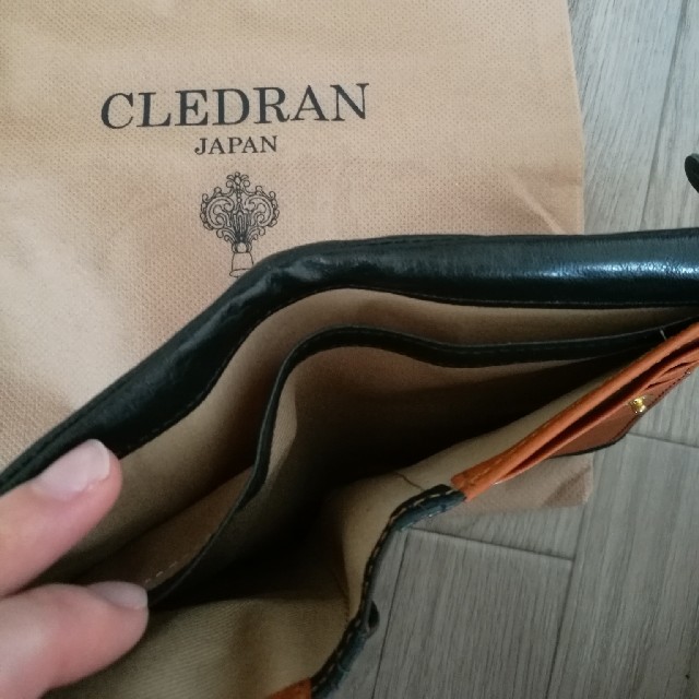 CLEDRAN(クレドラン)のクレドラン　二つ折り財布 レディースのファッション小物(財布)の商品写真