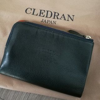 クレドラン(CLEDRAN)のクレドラン　二つ折り財布(財布)