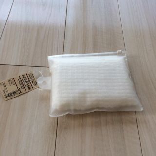 ムジルシリョウヒン(MUJI (無印良品))の携帯用のびのびボディタオル(タオル/バス用品)