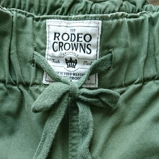 RODEO CROWNS(ロデオクラウンズ)のえりける様専用！！ガウチョパンツ レディースのパンツ(カジュアルパンツ)の商品写真