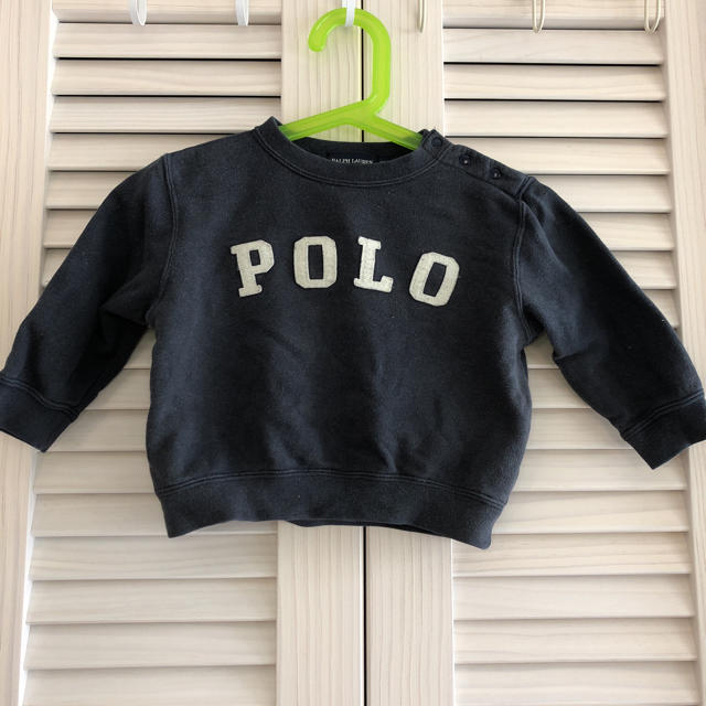 POLO RALPH LAUREN(ポロラルフローレン)のラルフローレン 80 スウェット キッズ/ベビー/マタニティのベビー服(~85cm)(その他)の商品写真