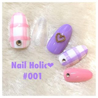 Nail Holic❤︎ #001