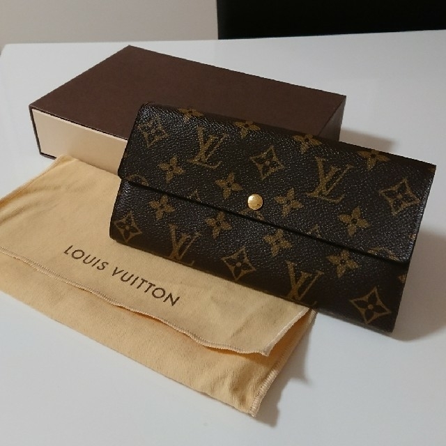 ◇希少◇♥️LOUIS VUITTON♥️フルリローズ ポルトフォイユ・サラ