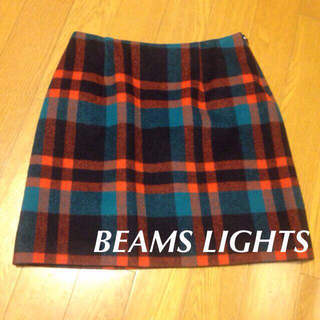 ビームス(BEAMS)のBEAMS ウールスカート(ひざ丈スカート)