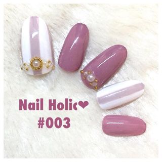 Nail Holic❤︎ #003