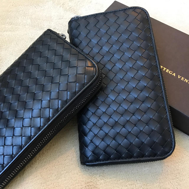 人気カラーの Bottega Veneta - ボッテガヴェネタ長財布 長財布