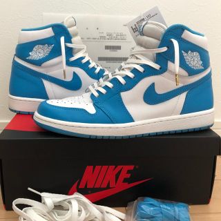 NIKE AIR JORDAN 1 RETRO HIGH OG UNC(スニーカー)