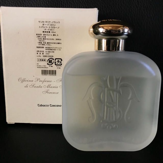 Santa Maria Novella トバッコトスカーノ オーデコロン