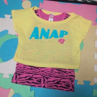 アナップキッズ(ANAP Kids)のANAP kids☆２点セット(その他)