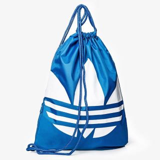 アディダス(adidas)の【新品・即納OK】adidas オリジナルス ナップサック ジムサック 青(バッグパック/リュック)