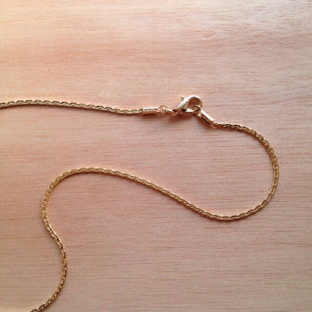 C♡様【チェーンのみ】10/22 レディースのアクセサリー(ネックレス)の商品写真