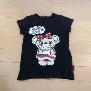 アースマジック(EARTHMAGIC)のアースマジック   120 マフィーちゃん Tシャツ(Tシャツ/カットソー)