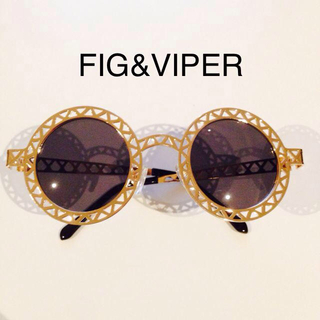 フィグアンドヴァイパー(FIG&VIPER)のFIG&VIPER サングラス(サングラス/メガネ)